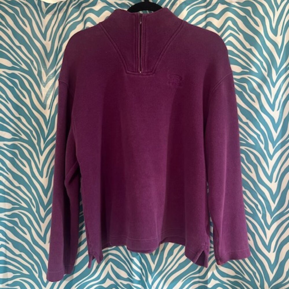 Classic Cutter and Buck pink sweater SZ large
